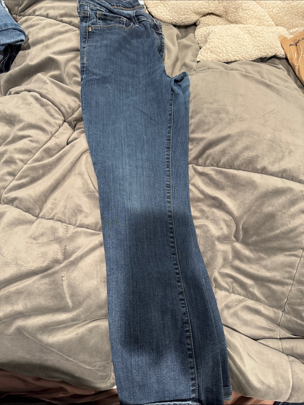 Denizen from Levi's Medium Blue Straight Leg Jeans